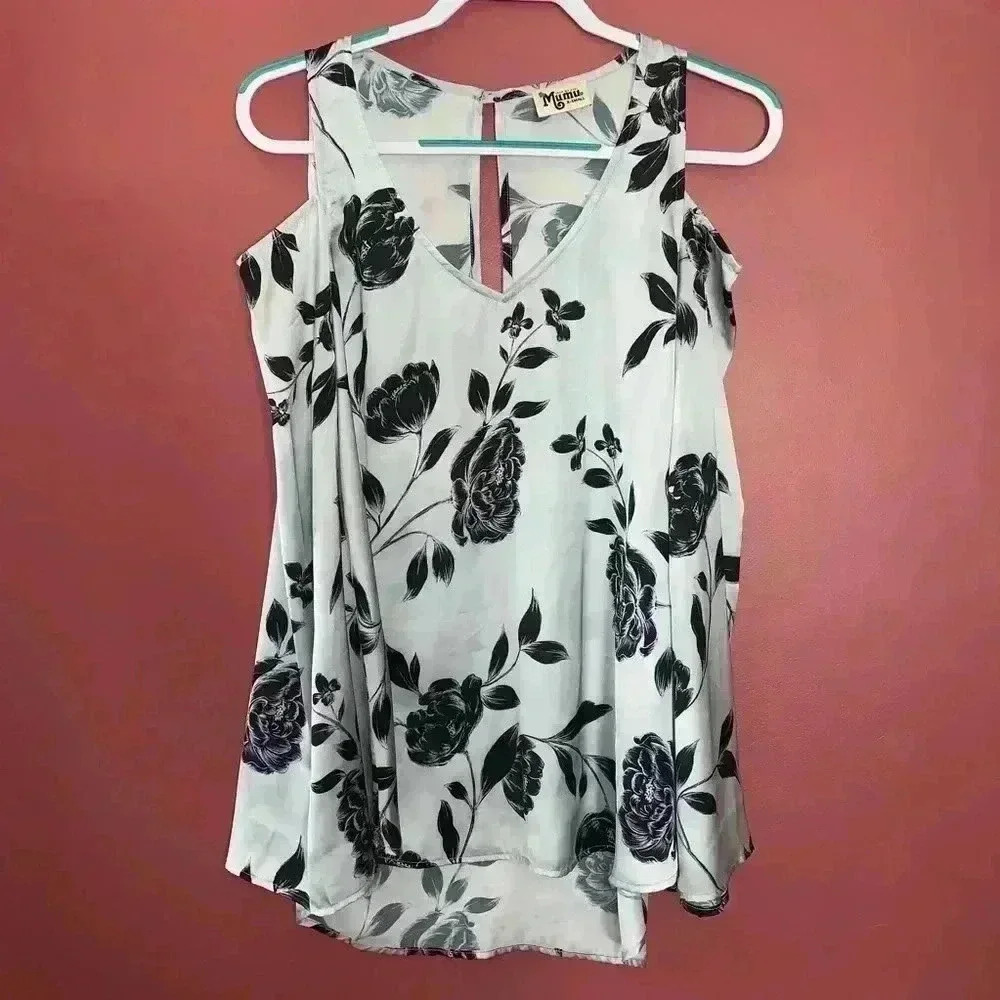 Show Me Your Mumu Shoulder Boo Tunic